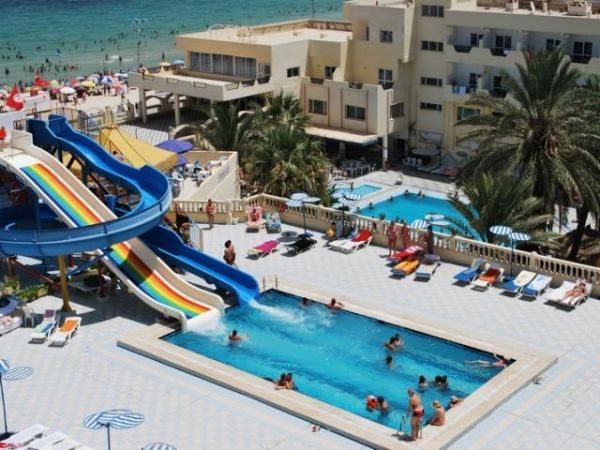 Sousse City and Beach Hotel ex Karawan