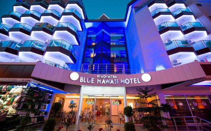 Kleopatra Blue Hawaii Hotel