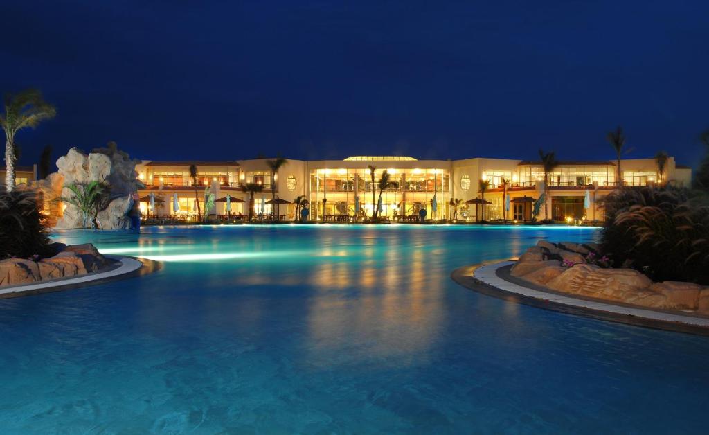 Hotel Hilton Sharm Sharks Bay