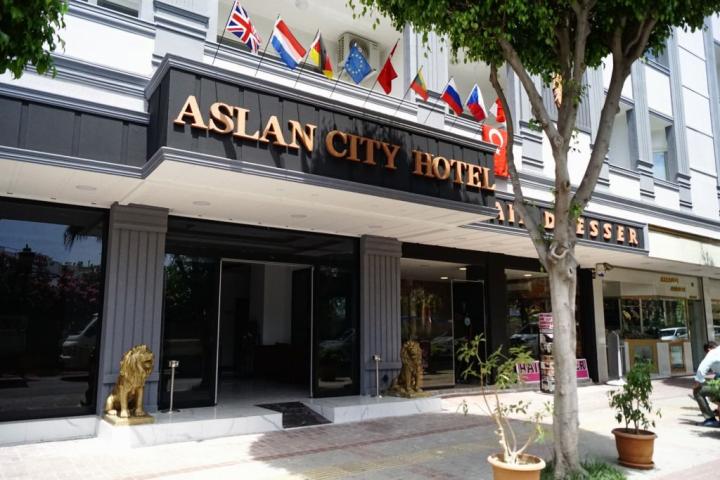 Aslan City Hotel