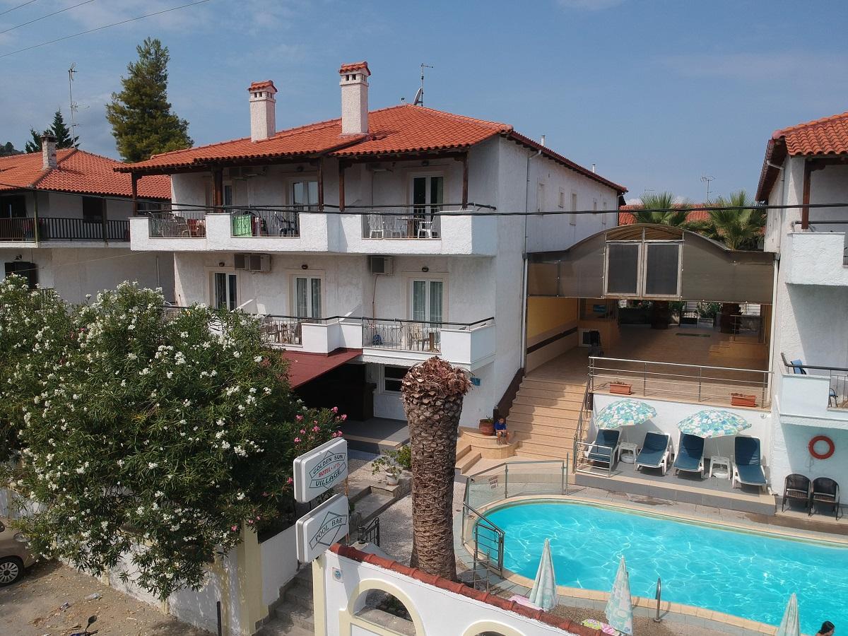 Hotel App Golden Sun Apartman