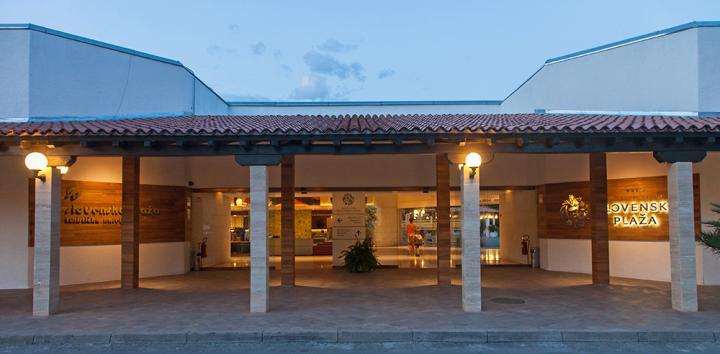 Hotel Slovenska plaža 3*