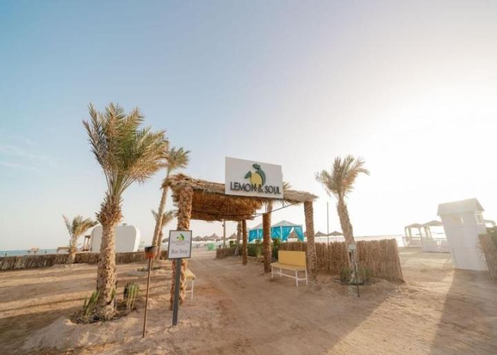 Lemon and Soul Makadi Bay